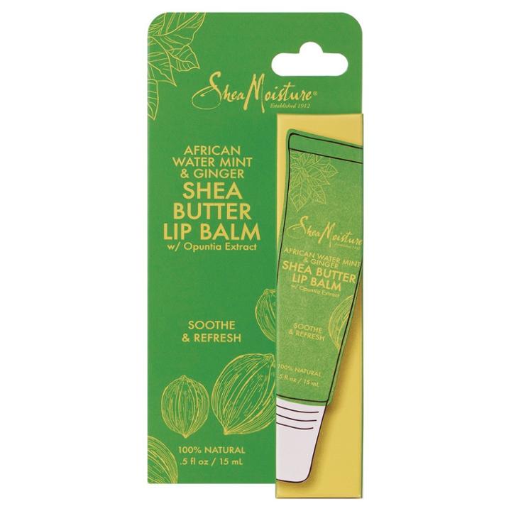 Sheamoisture African Water Mint & Ginger Shea Butter Lip Balm