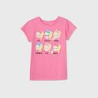 Nickelodeon Girls' Jojo Siwa Short Sleeve Graphic T-shirt - Pink