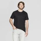 Men's Tall Short Sleeve Elevated Ultra-soft Crew Neck T-shirt - Goodfellow & Co Black