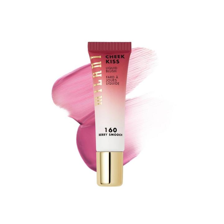 Milani Cheek Kiss Liquid Blush - Berry Smooth