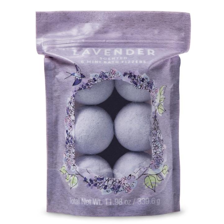 My Spa Life Everyday Indulgences Lavender Bagged Bath Bombs