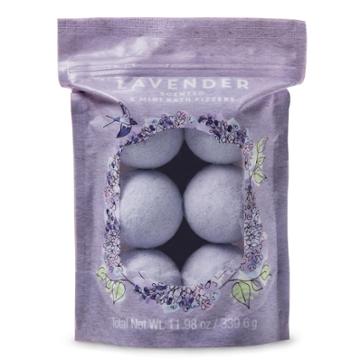 My Spa Life Everyday Indulgences Lavender Bagged Bath Bombs