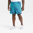 Men's Big & Tall 7 Lined Run Shorts - All In Motion Blue