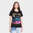 Philcos Women's Joshua Tree Boyfriend Short Sleeve Graphic T-shirt - Black