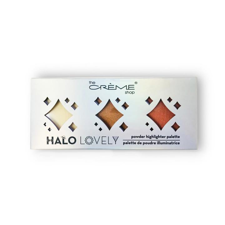 The Creme Shop The Crme Shop Halo, Lovely Palette Powder Highlighter Palette Alpha,