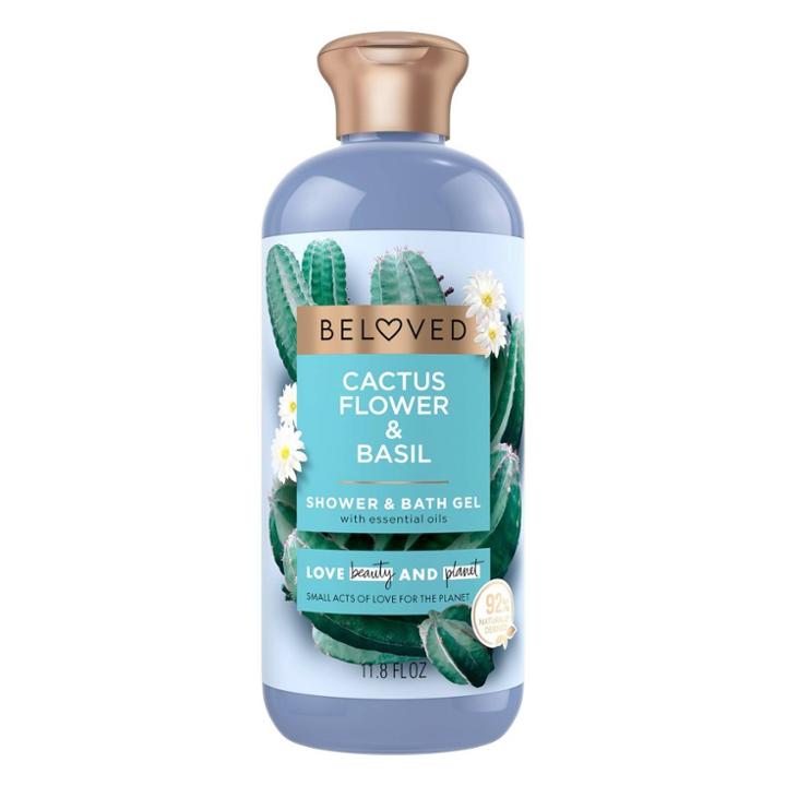 Beloved Cactus Flower And Basil Shower And Bath Gel Body Wash