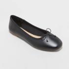 Women's Jackie Ballet Flats - A New Day Black
