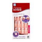 Kiss Nails Kiss Everlasting French Nails (petite) - Pink, Adult Unisex