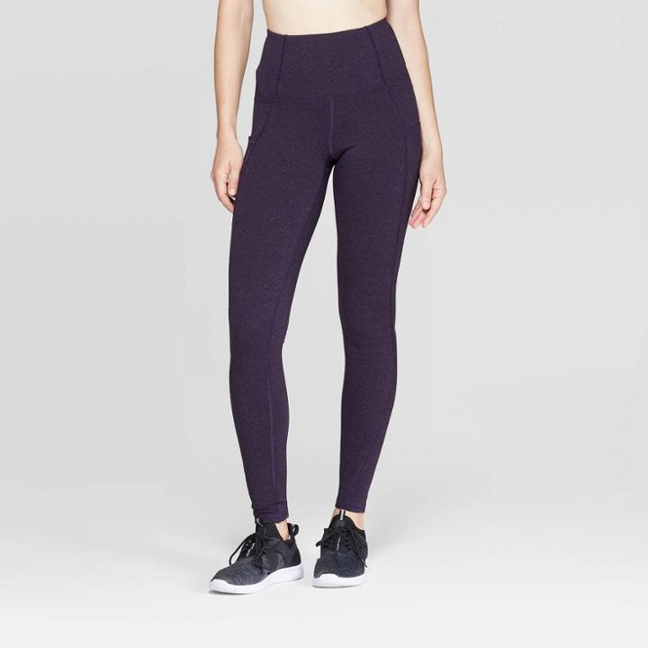 Women's Urban High-waisted Leggings 28.5 - C9 Champion Purple Heather