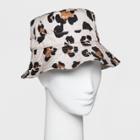 Women's Animal Print Bucket Hat - Wild Fable