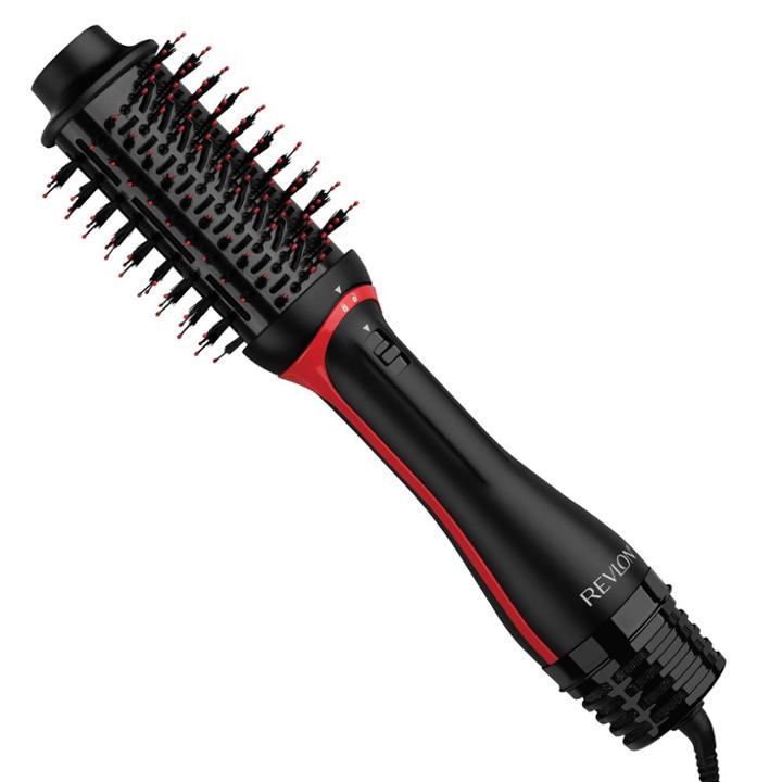 Revlon Detachable One-step Hair Dryer And Volumizer - Black