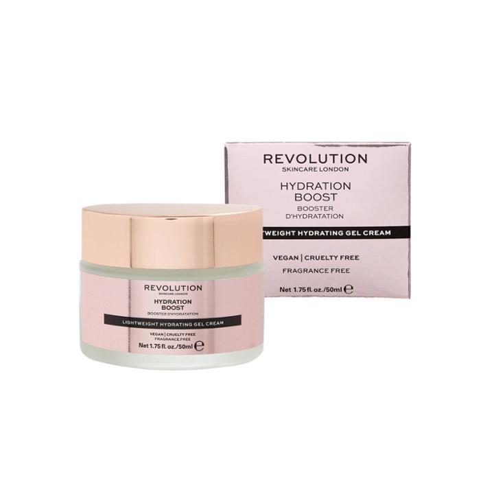 Revolution Beauty Skincare Hydration Boost Lightweight Hydrating Gel Cream