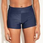Women's Foldover Boyshort - Kona Sol Navy (blue)