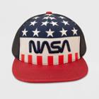 Men's Nasa Americana Mesh Baseball Hat - One Size, Men's,