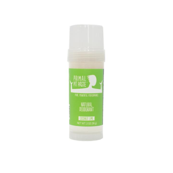 Target Primal Pit Paste Coconut Lime Natural Deodorant