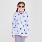 Girls' Star Zip-up Fleece Hoodie - Cat & Jack