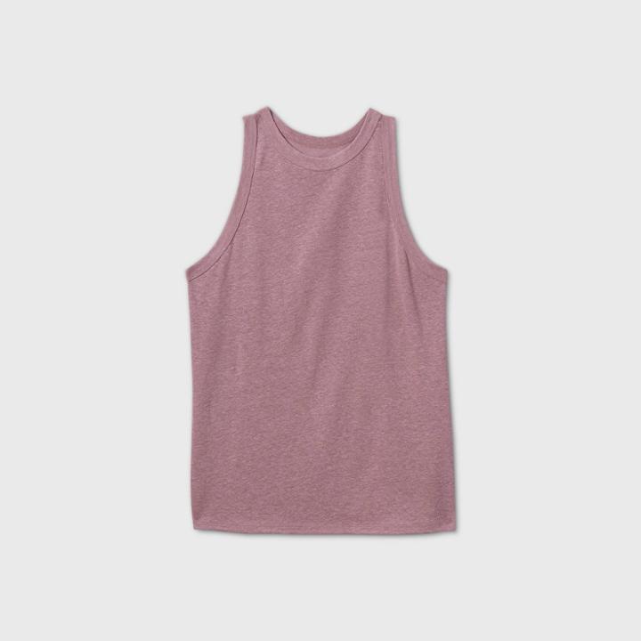 Women's Tank Top - A New Day Purple