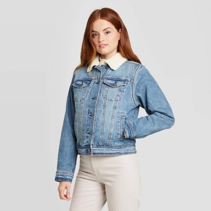 Women's Sherpa Jacket - Universal Thread