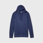 Men's Tall Standard Fit Hoodie Sweatshirt - Goodfellow & Co Navy