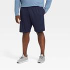 Men's Big & Tall Mesh Shorts - All In Motion Navy