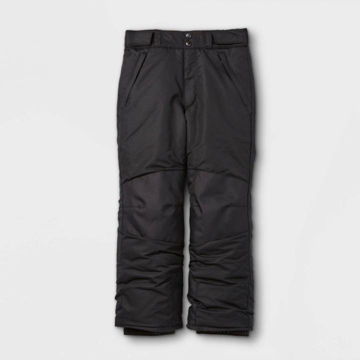 Girls' Snow Pants - All In Motion Black