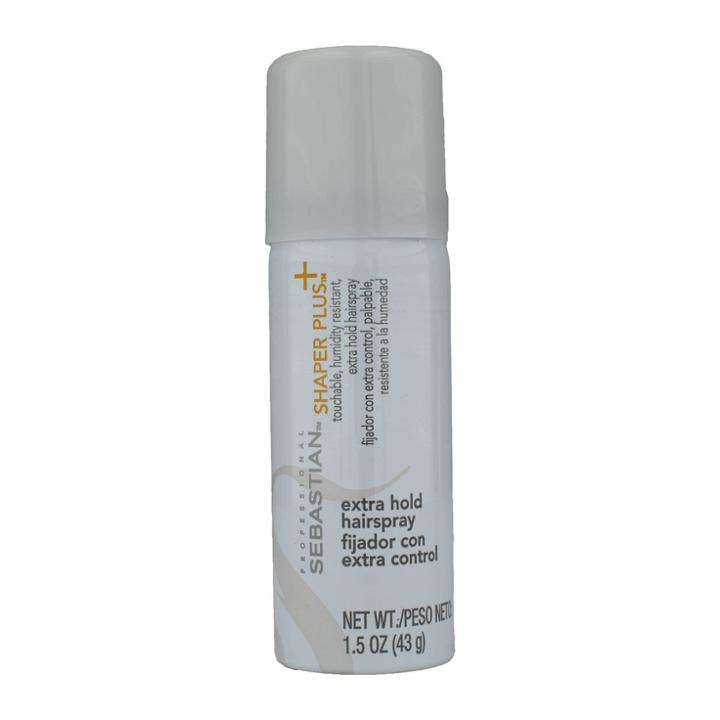 Sebastian Shaper Plus Hairspray  1.5 Fl Oz, Women's