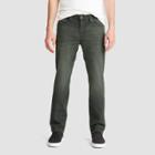 Denizen From Levi's Men's 216 Slim Knit Jeans - Olive Green 28x30, Green Green
