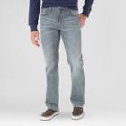 Wrangler Men's Originals Relaxed Straight Fit Indigo Bleach