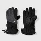Women's Pieced Ski Gloves - C9 Champion Gray/black,
