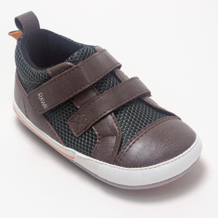 Baby Boys' Robeez Dinosaur Casual Shoes - Colors Vary 0-6m,