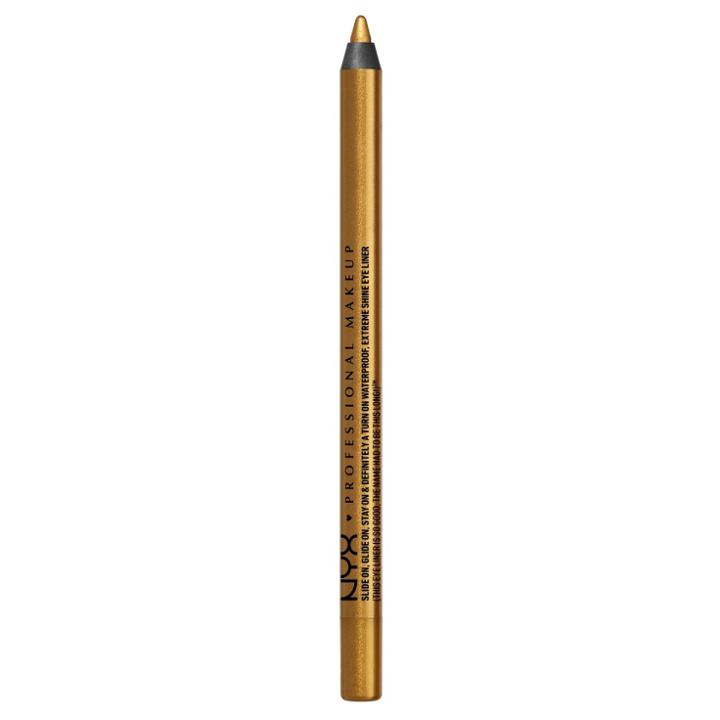 Nyx Professional Makeup Slide On Eyeliner Glitzy Gold