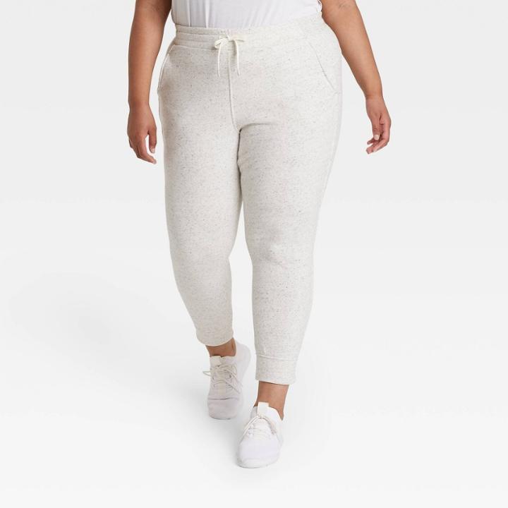 Women's Plus Size French Terry Joggers - All In Motion