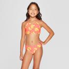 Girls' Gone Bananas Bikini - Cat & Jack Coral