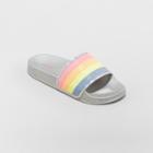 Girls' Francesca Rainbow Slide Sandals - Cat & Jack