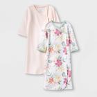 Baby Girls' Meadow Nightgown - Cloud Island White