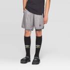Target Umbro Boys' Knit 2 In 1 Shorts - Industrial Grey