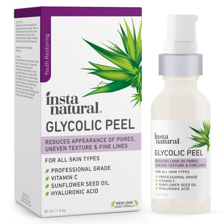 Instanatural Glycolic Peel