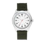 Men's Nylon Strap Watch - Goodfellow & Co Green