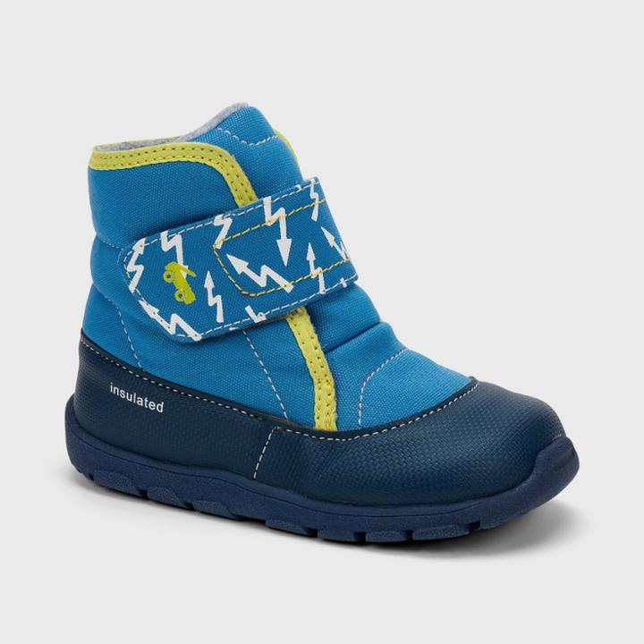 Toddler See Kai Run Basics Blake Winter Boots - Blue