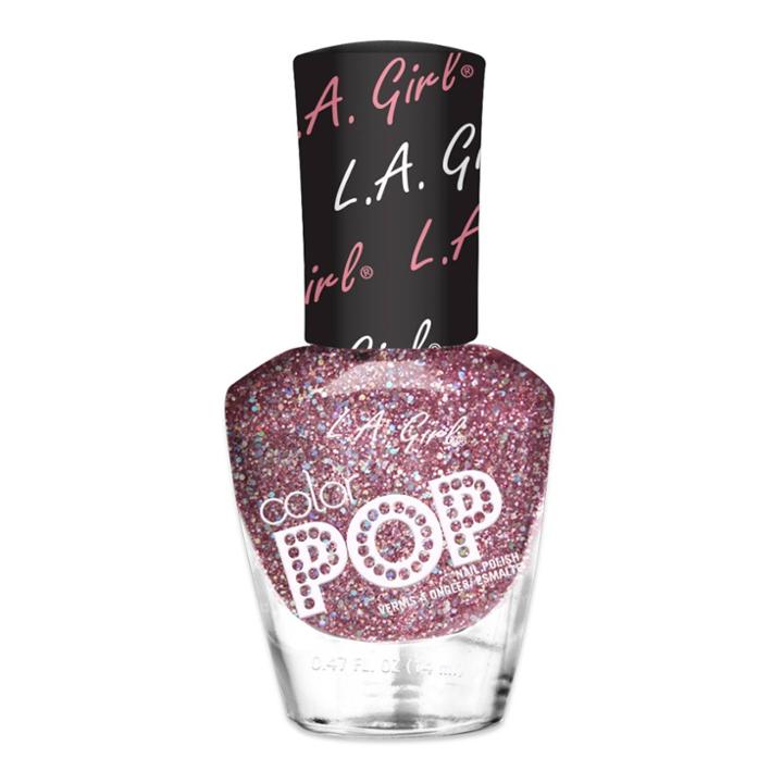 L.a. Girl Color Pop Nail Polish Burst - 0.47 Fl Oz, Adult Unisex