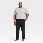 Men's Big & Tall Knit Pajama Set - Goodfellow & Co Gray