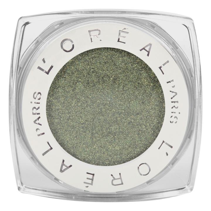 L'oreal Paris Infallible Shadow 335 Golden Emerald .12oz, Golden Emerald