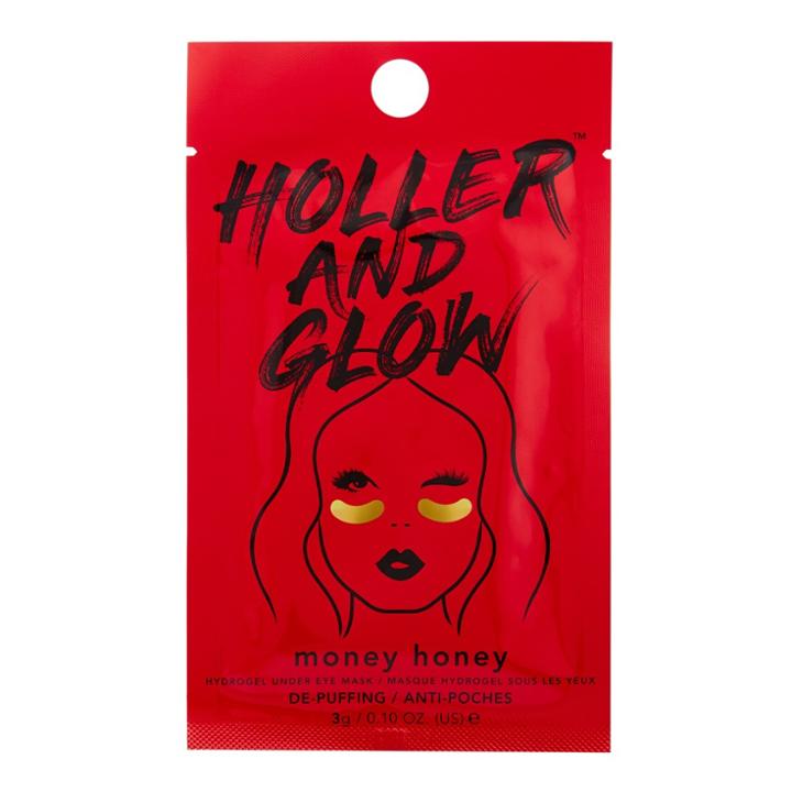 Holler And Glow Money Honey Facial Treatments - .10oz
