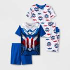 Boys' Marvel Falcon Winter Soldier 4pc Pajama