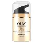 Unscented Olay Total Effects Anti-aging Face Moisturizer With Spf