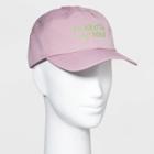 No Brand Women's Be Kind To Your Mind Nylon Baseball Hat - Beige