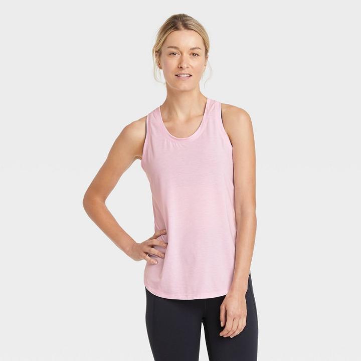 Women's Active Tank Top - All In Motion Pink Violet