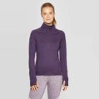 Women's Full Zip Cardio Track Jacket - C9 Champion Dark Purple