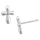 Target Girls' Sterling Silver Polished Cross