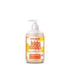 Everyone Kids Orange Squeeze 3-in-1 Soap - 16 Fl Oz, Adult Unisex